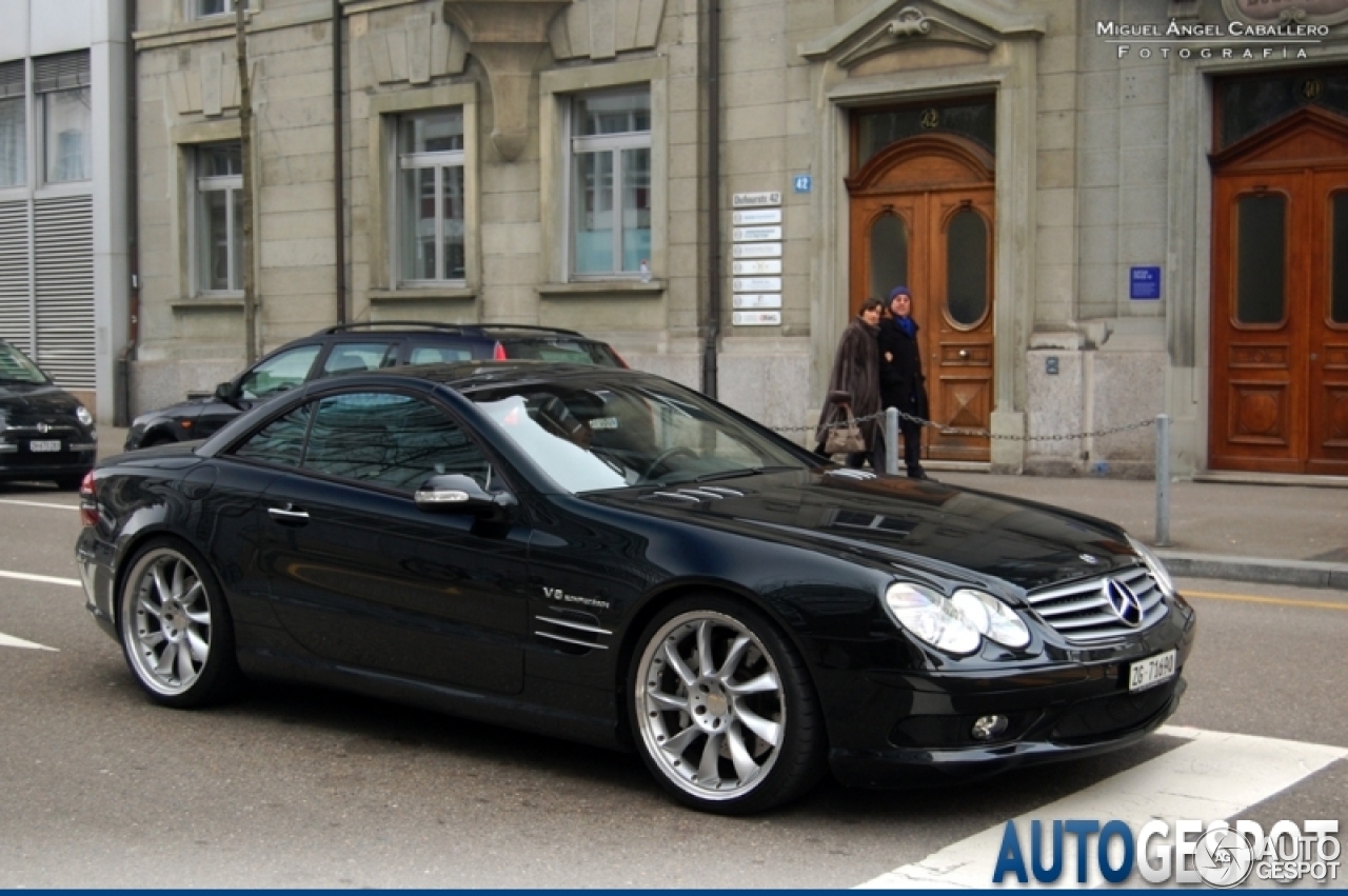 Mercedes-Benz SL 55 AMG R230