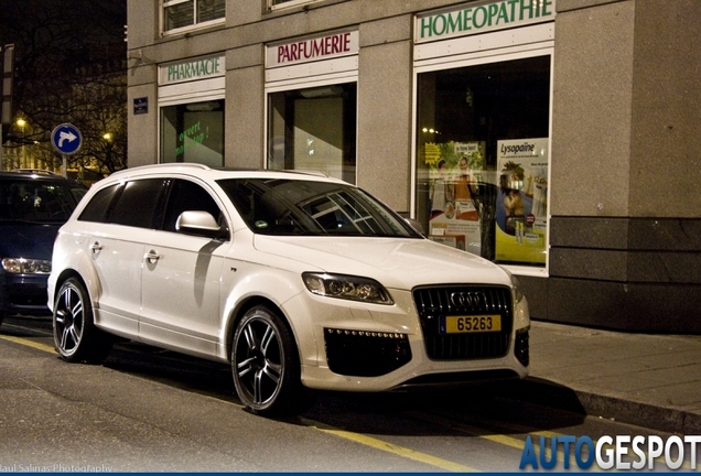 Audi Q7 V12 TDI