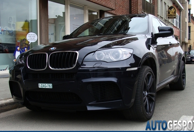 BMW X6 M E71