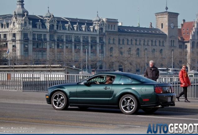 Ford Mustang Bullitt