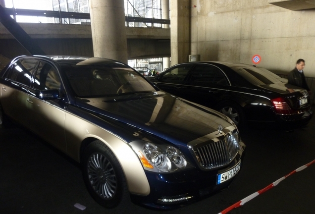 Maybach 62 2011