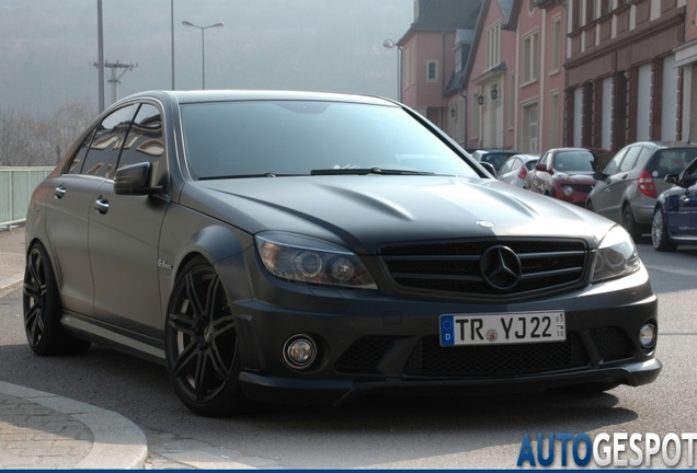 Mercedes-Benz C 63 AMG W204