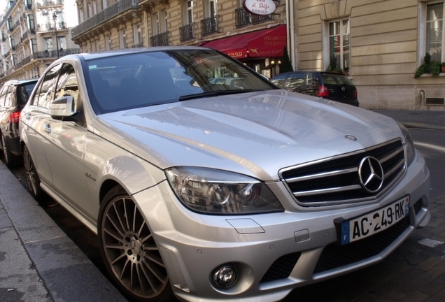 Mercedes-Benz C 63 AMG W204