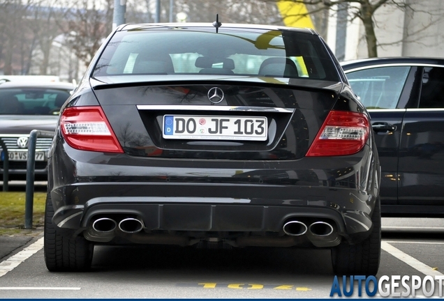 Mercedes-Benz C 63 AMG W204