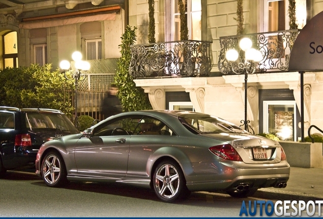 Mercedes-Benz CL 65 AMG C216