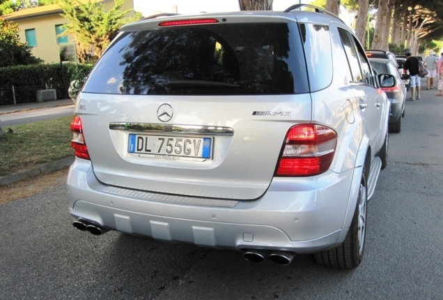 Mercedes-Benz ML 63 AMG W164