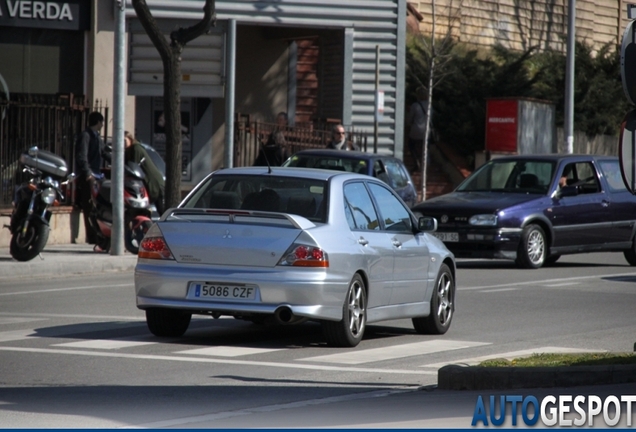 Mitsubishi Lancer Evolution VIII