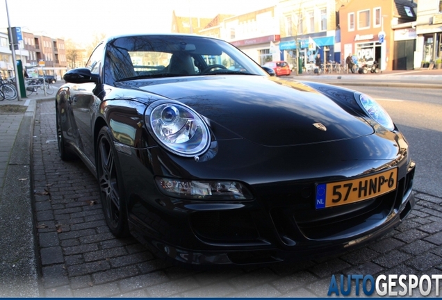 Porsche 997 Carrera 4S MkI