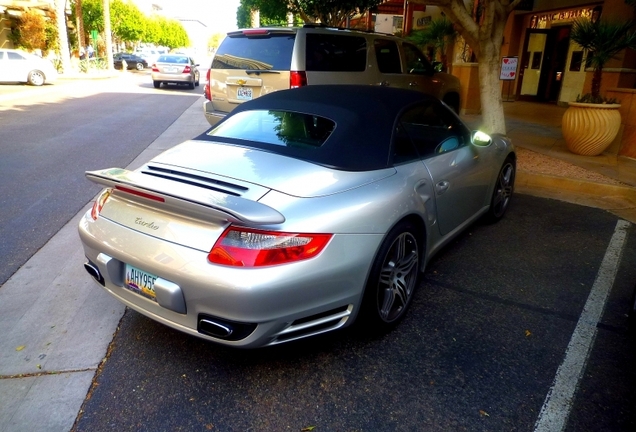 Porsche 997 Turbo Cabriolet MkI