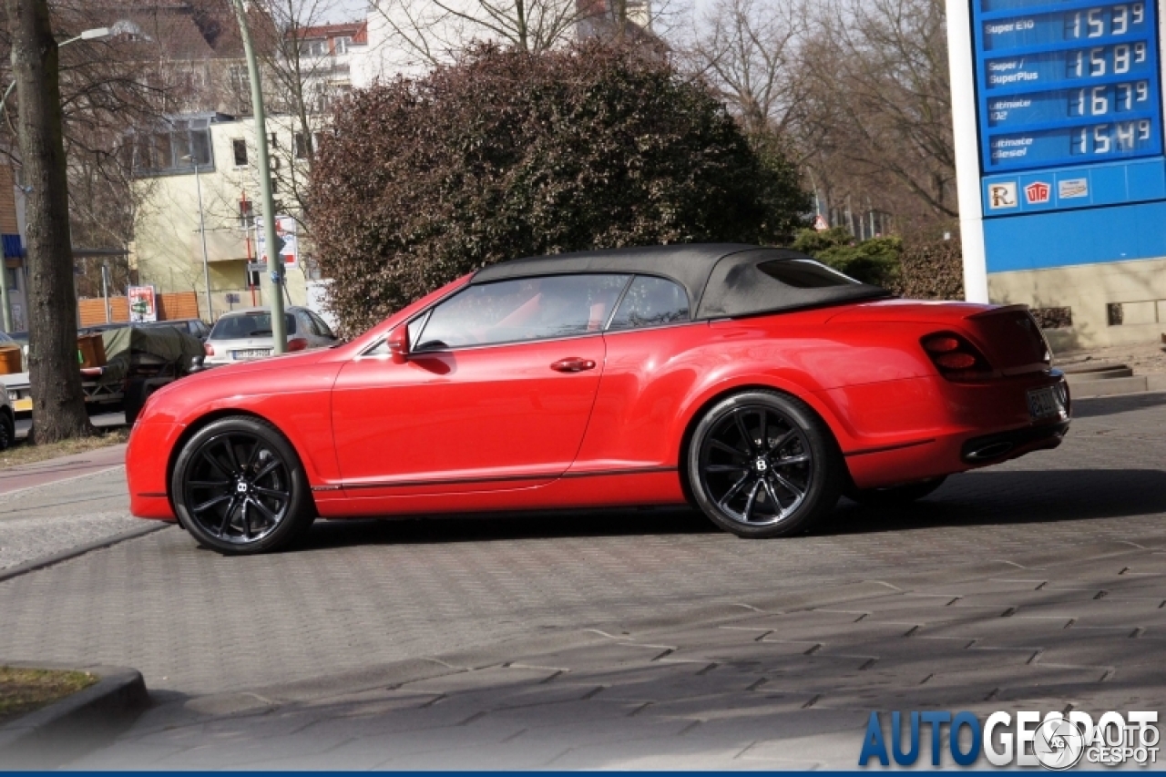 Bentley Continental Supersports Convertible