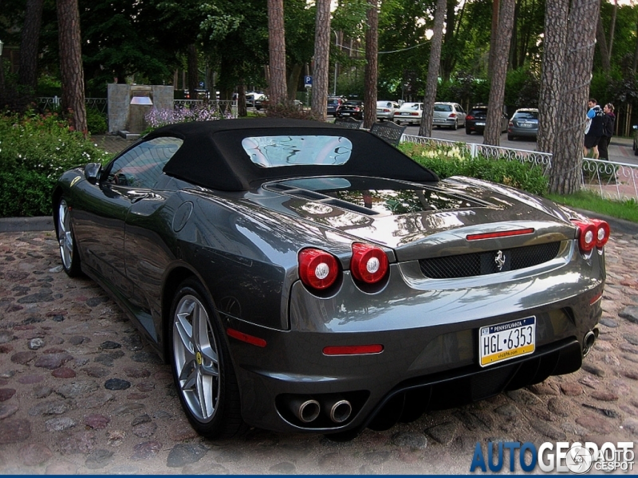 Ferrari F430 Spider