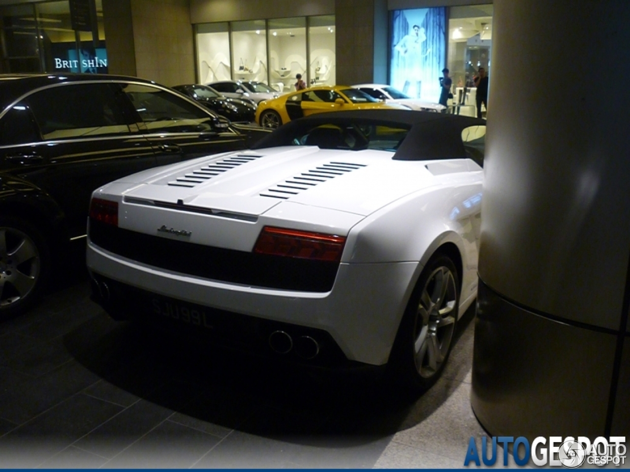 Lamborghini Gallardo LP560-4 Spyder