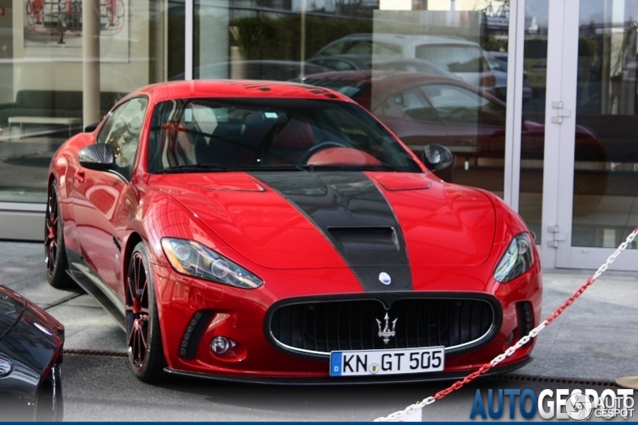 Maserati GranTurismo S Mansory