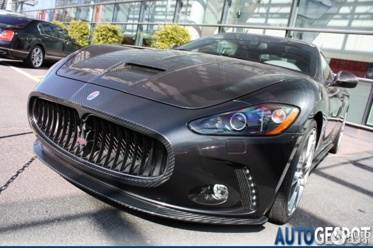 Maserati GranTurismo S Mansory