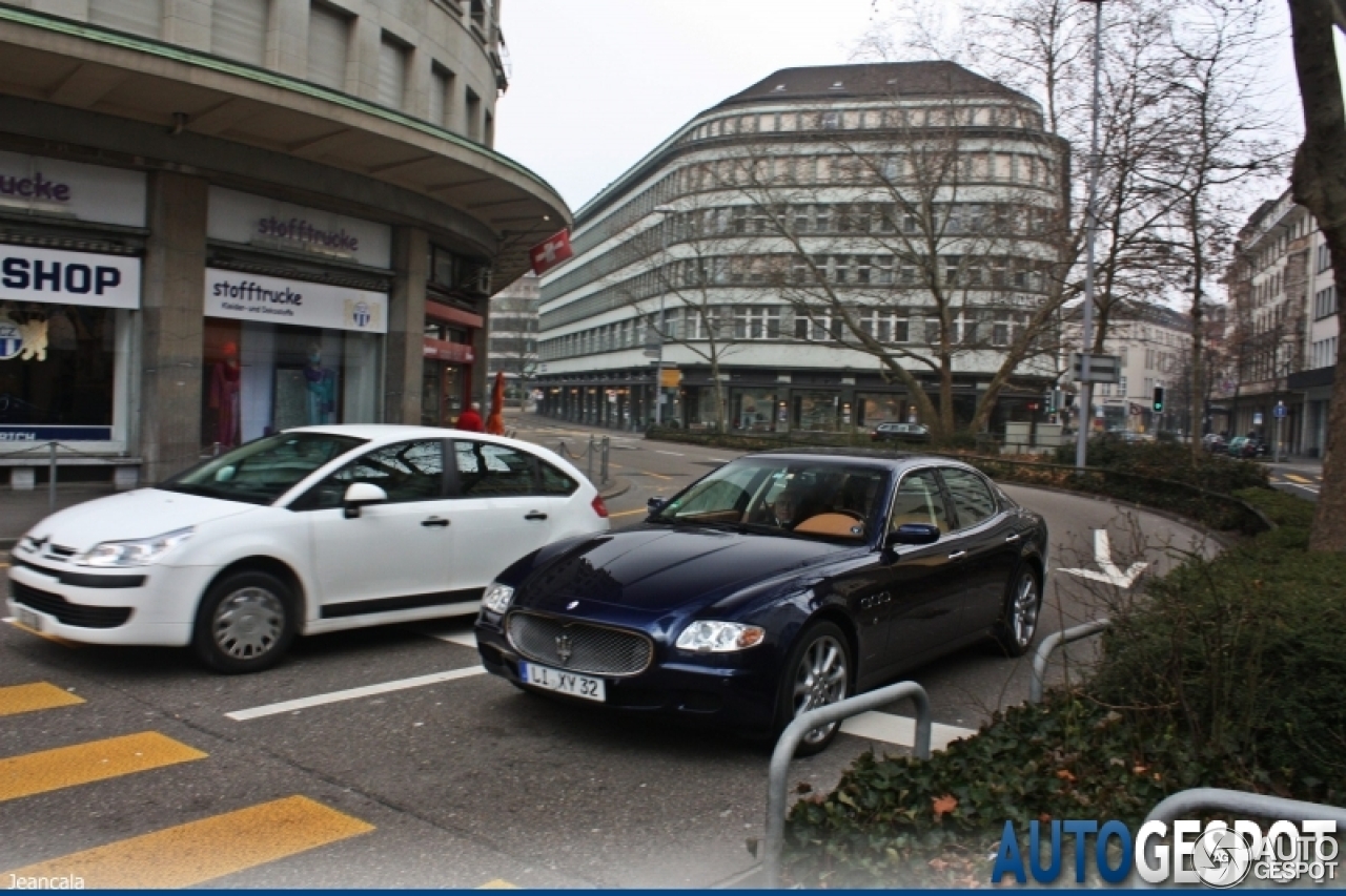 Maserati Quattroporte