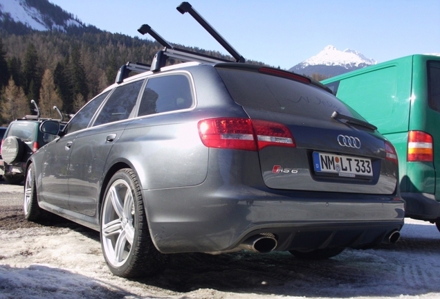 Audi RS6 Avant C6