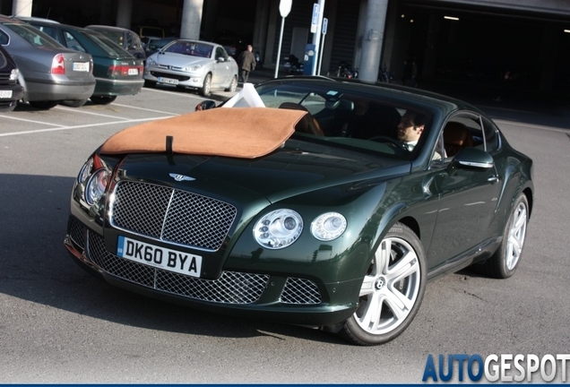 Bentley Continental GT 2012