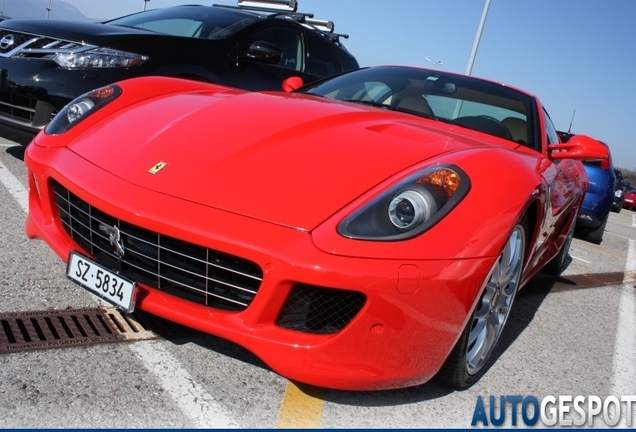 Ferrari 599 GTB Fiorano