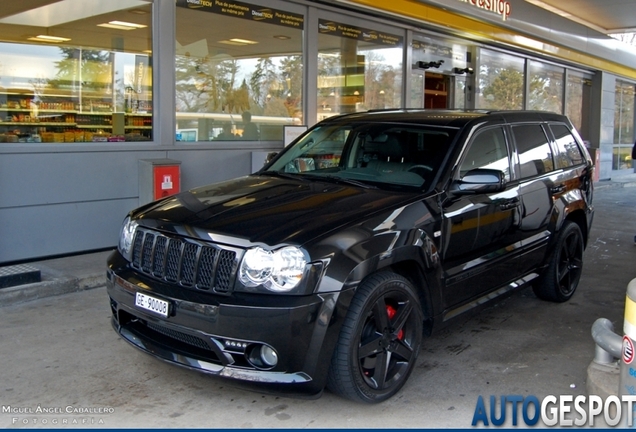 Jeep Grand Cherokee SRT-8 2005