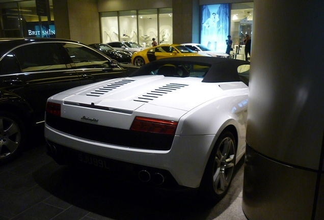 Lamborghini Gallardo LP560-4 Spyder