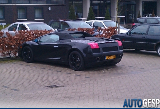 Lamborghini Gallardo Spyder