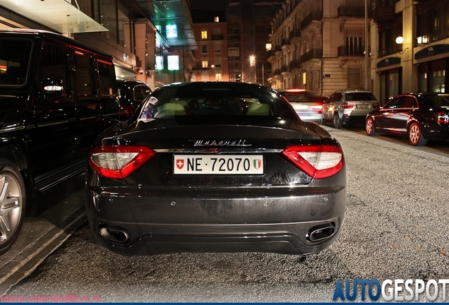 Maserati GranTurismo S MC Sport Line