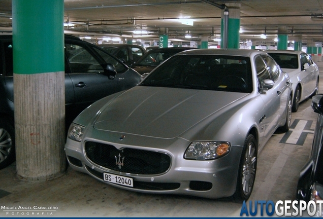 Maserati Quattroporte