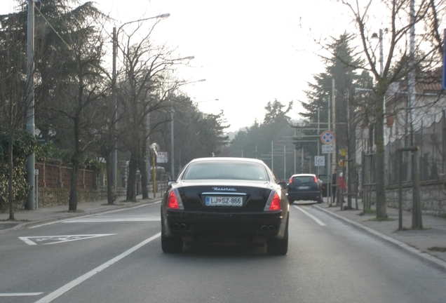 Maserati Quattroporte