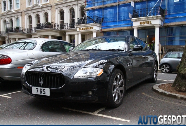 Maserati Quattroporte 2008