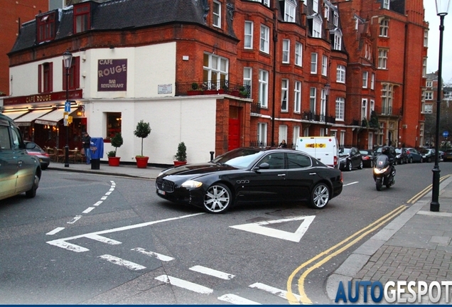 Maserati Quattroporte 2008