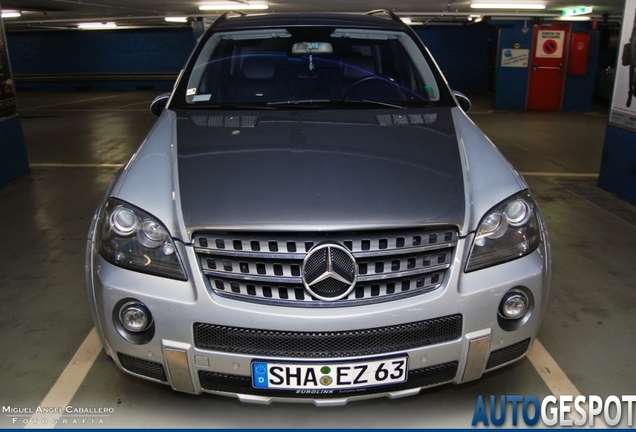 Mercedes-Benz ML 63 AMG W164