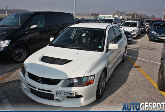 Mitsubishi Lancer Evolution IX