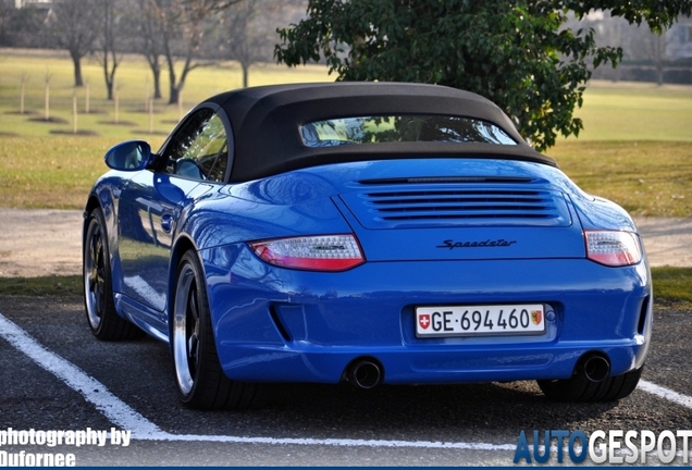 Porsche 997 Speedster