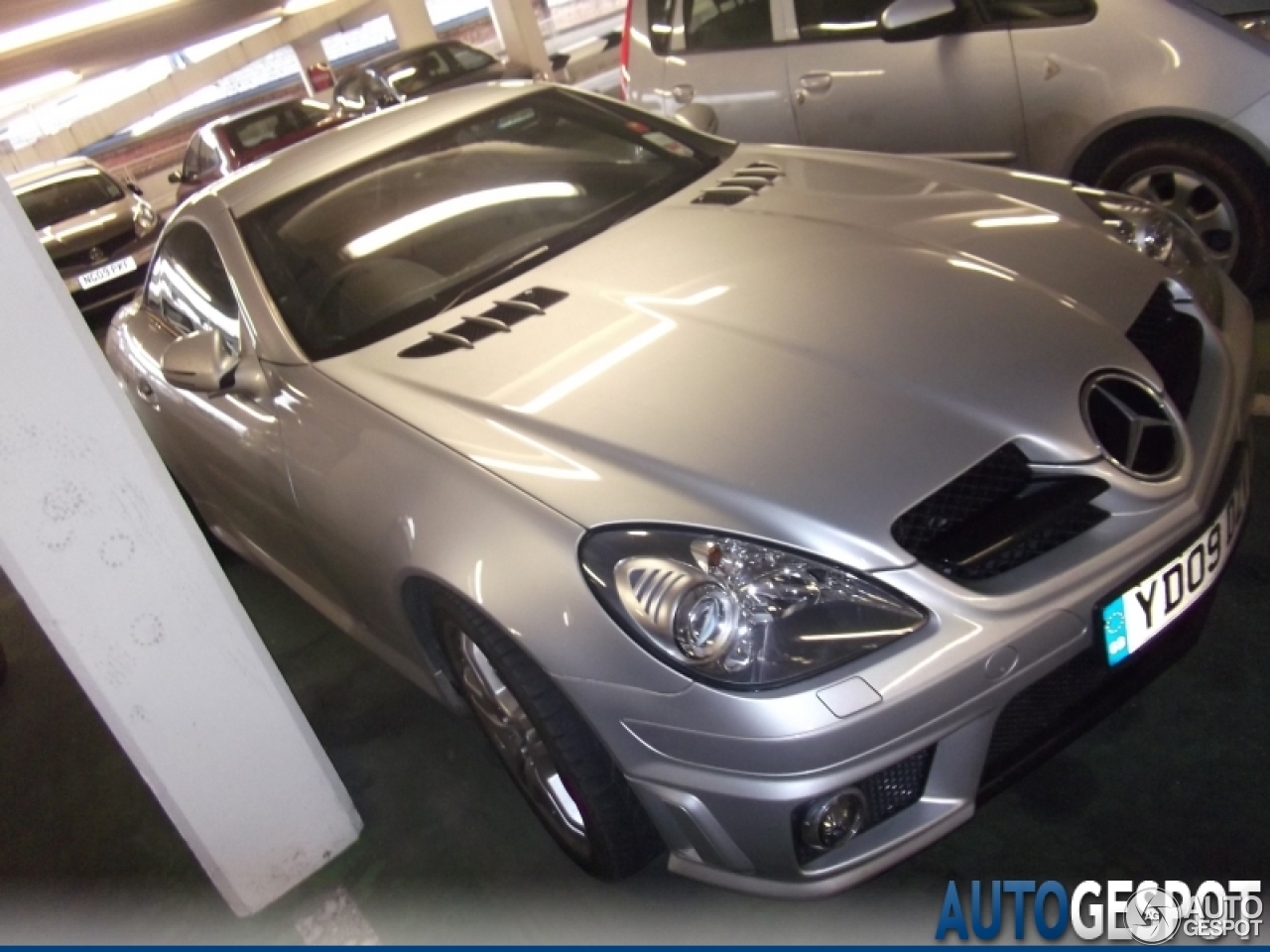 Mercedes-Benz SLK 55 AMG R171 2007