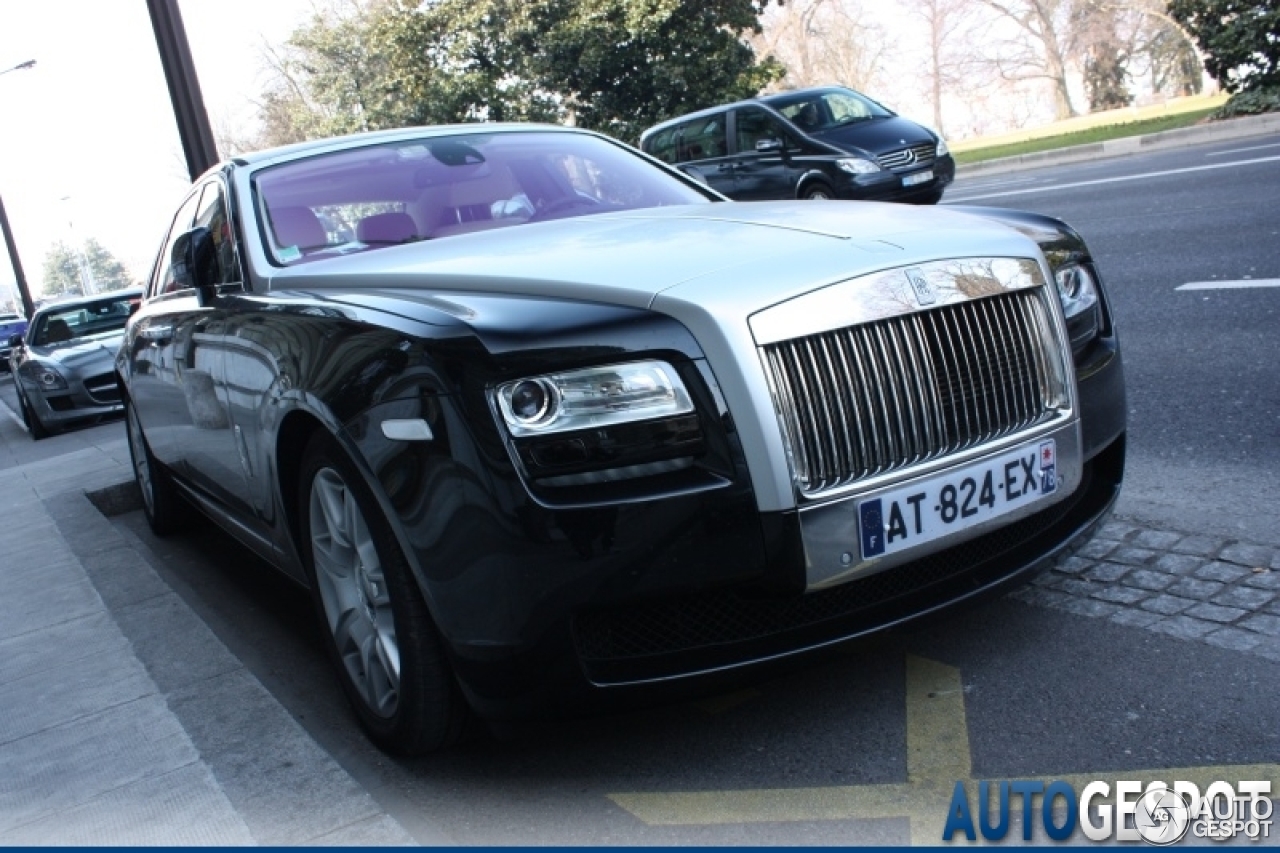 Rolls-Royce Ghost