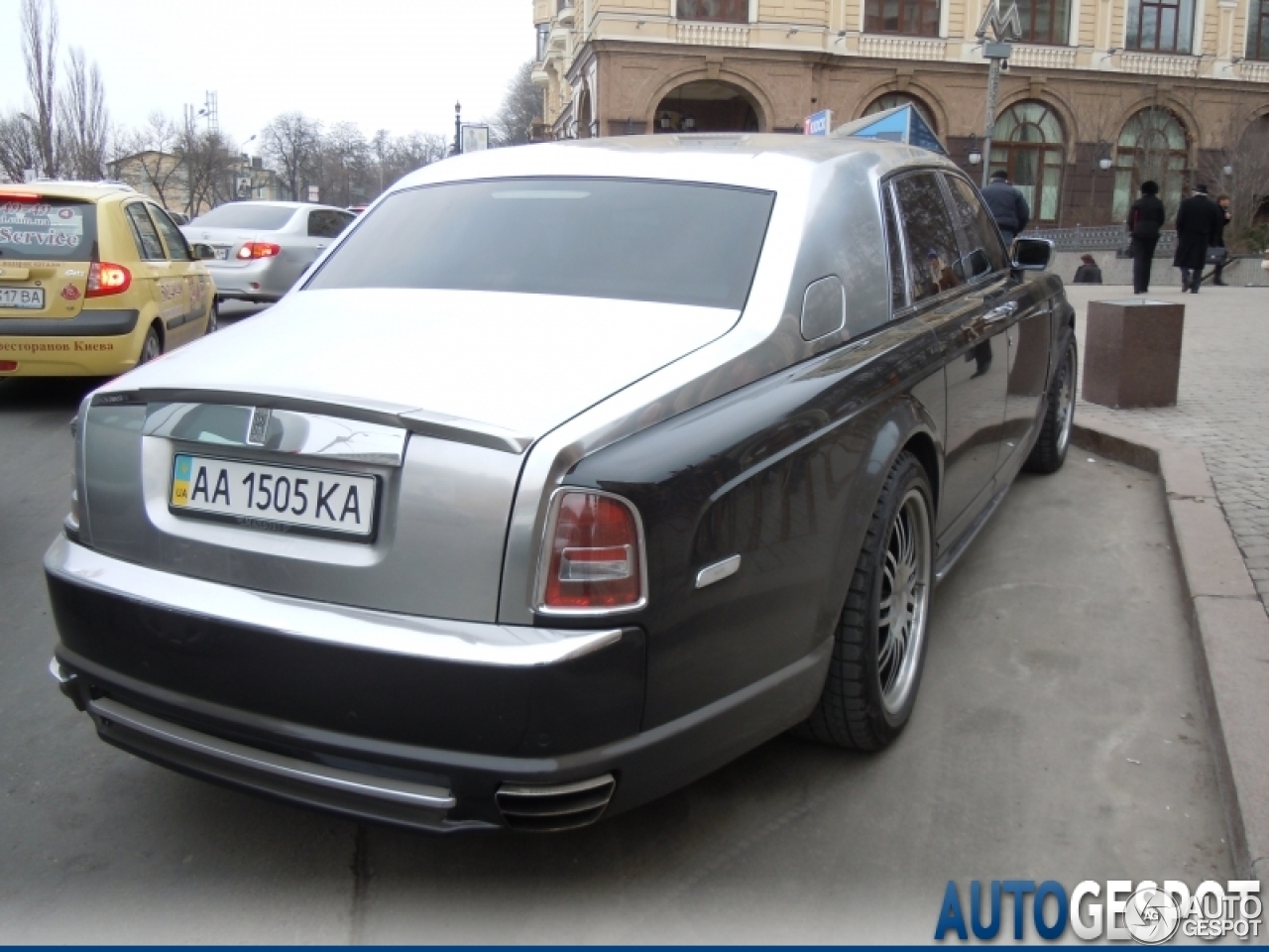 Rolls-Royce Phantom Mansory Conquistador