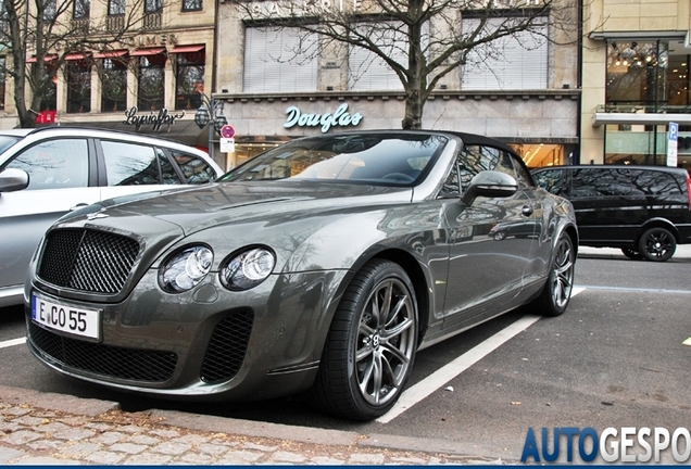 Bentley Continental Supersports Convertible