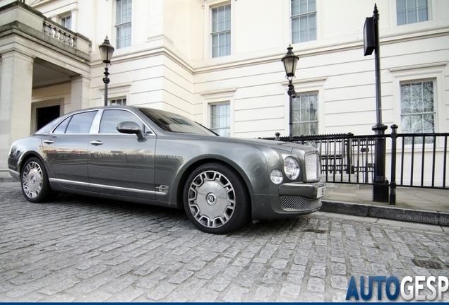 Bentley Mulsanne 2009