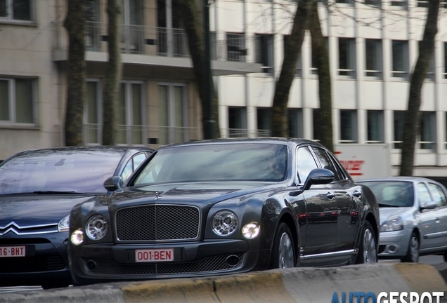 Bentley Mulsanne 2009