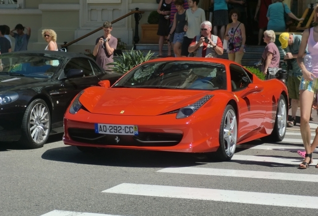 Ferrari 458 Italia