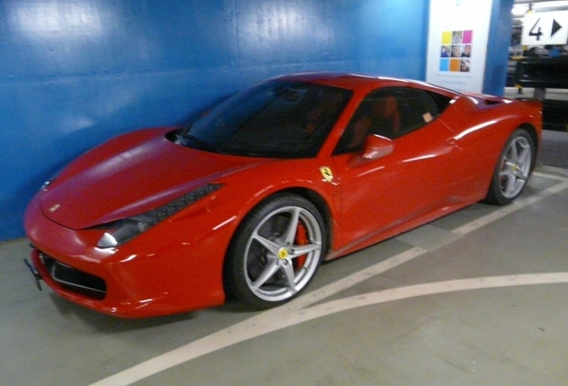 Ferrari 458 Italia