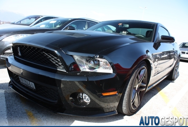 Ford Mustang Shelby GT500 2010