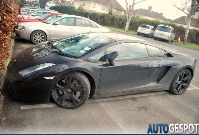 Lamborghini Gallardo Nera