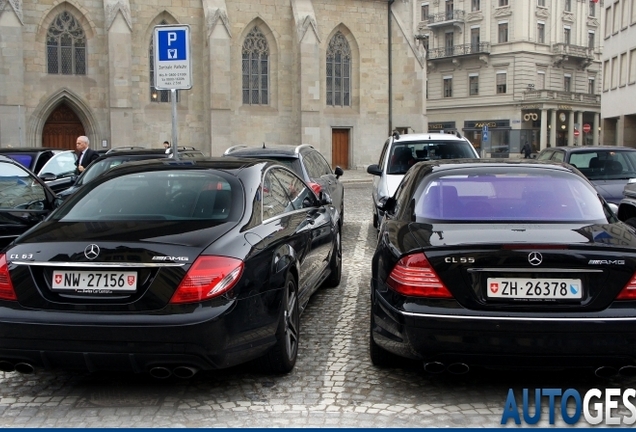 Mercedes-Benz CL 63 AMG C216