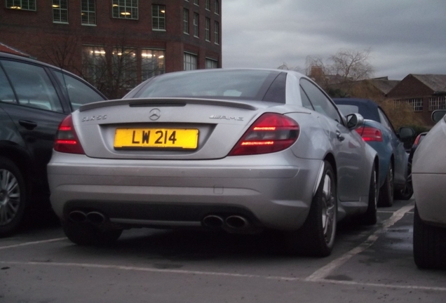 Mercedes-Benz SLK 55 AMG R171