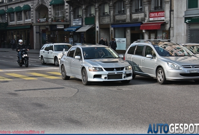 Mitsubishi Lancer Evolution IX