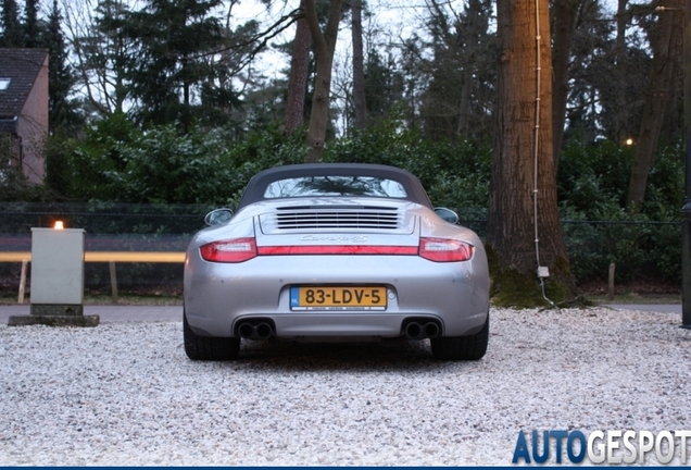 Porsche 997 Carrera 4S Cabriolet MkII