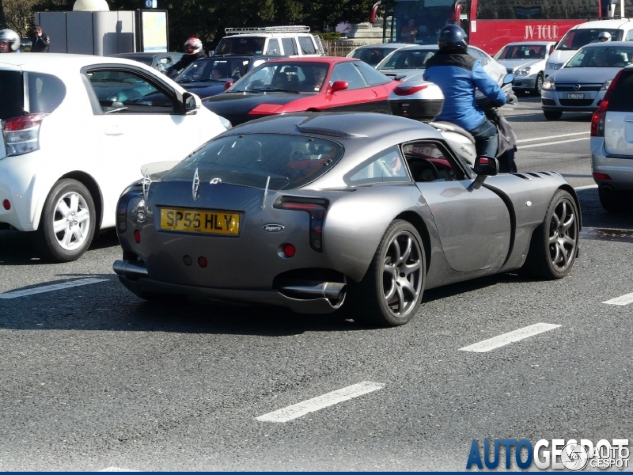 TVR Sagaris