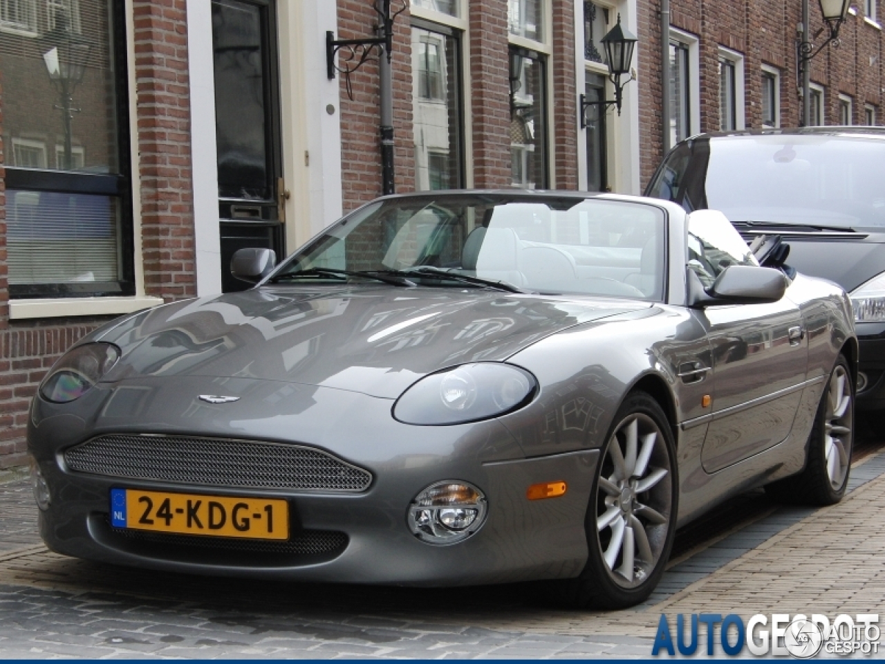 Aston Martin DB7 Vantage Volante