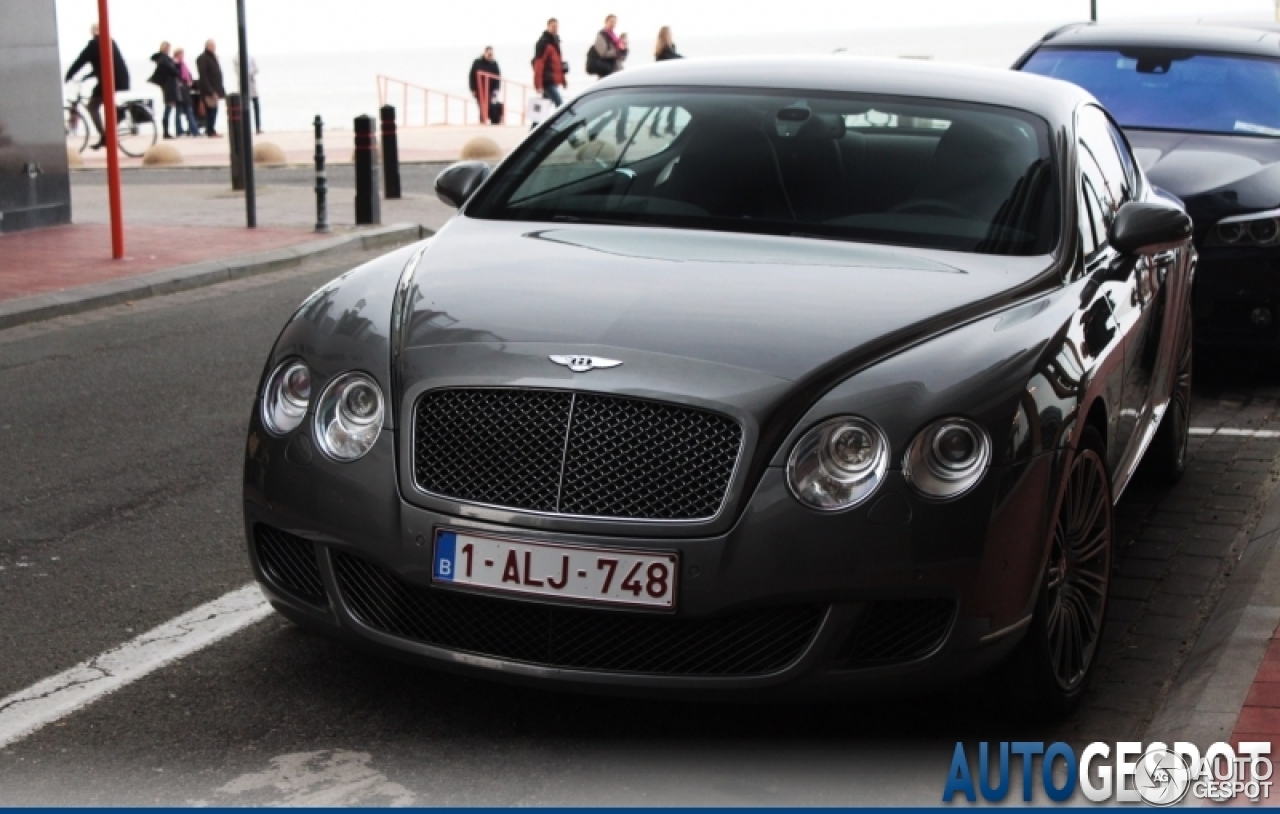 Bentley Continental GT Speed